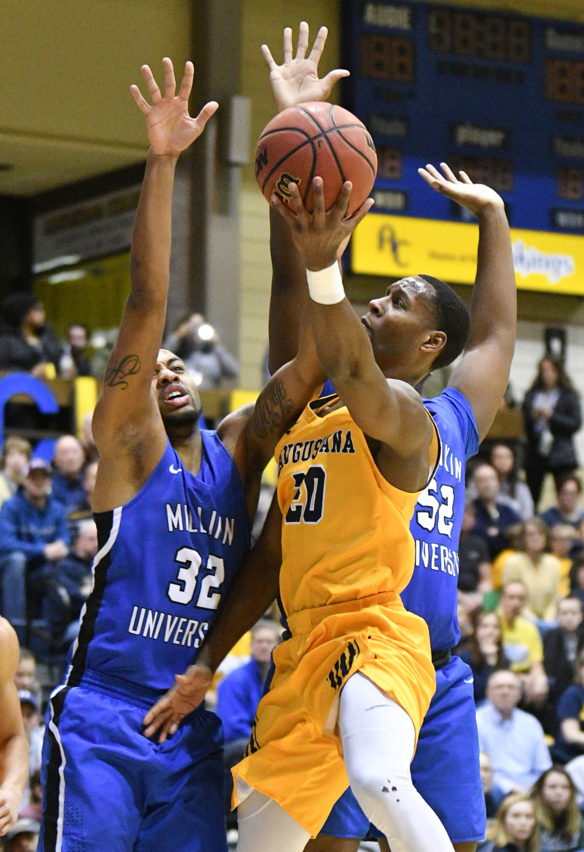 Millikin at Augustana